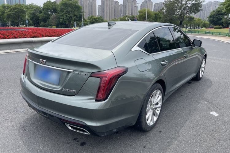 Used Cadillac CT5 2023 28T Prestige Model Exterior 4