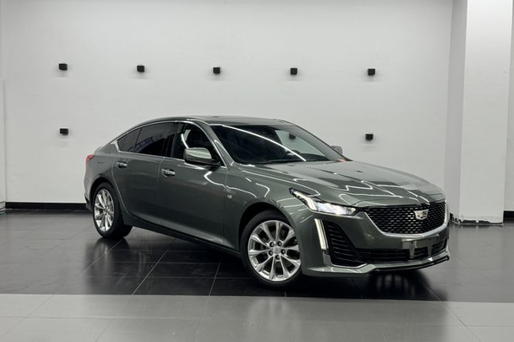 Used Cadillac CT5 2023 28T Luxury Edition (Standard Version) Exterior 4