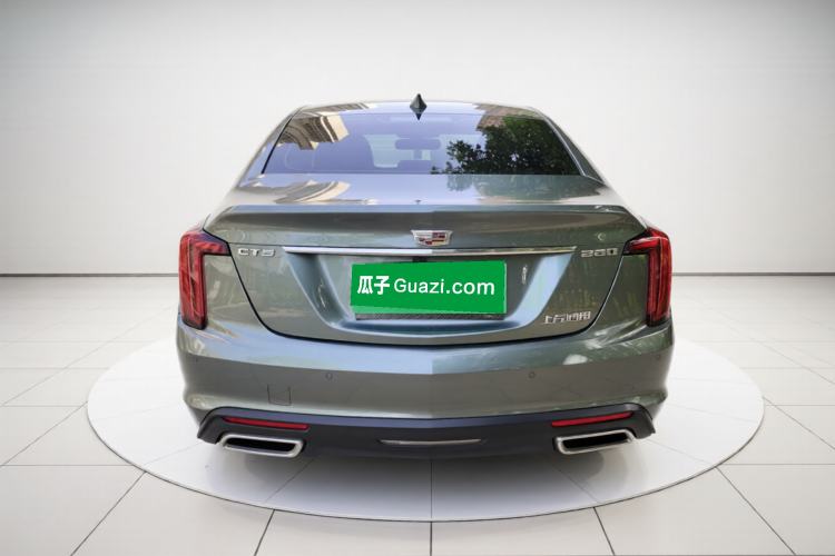 Used Cadillac CT5 2023 28T Luxury Edition (Standard Version) Exterior 4