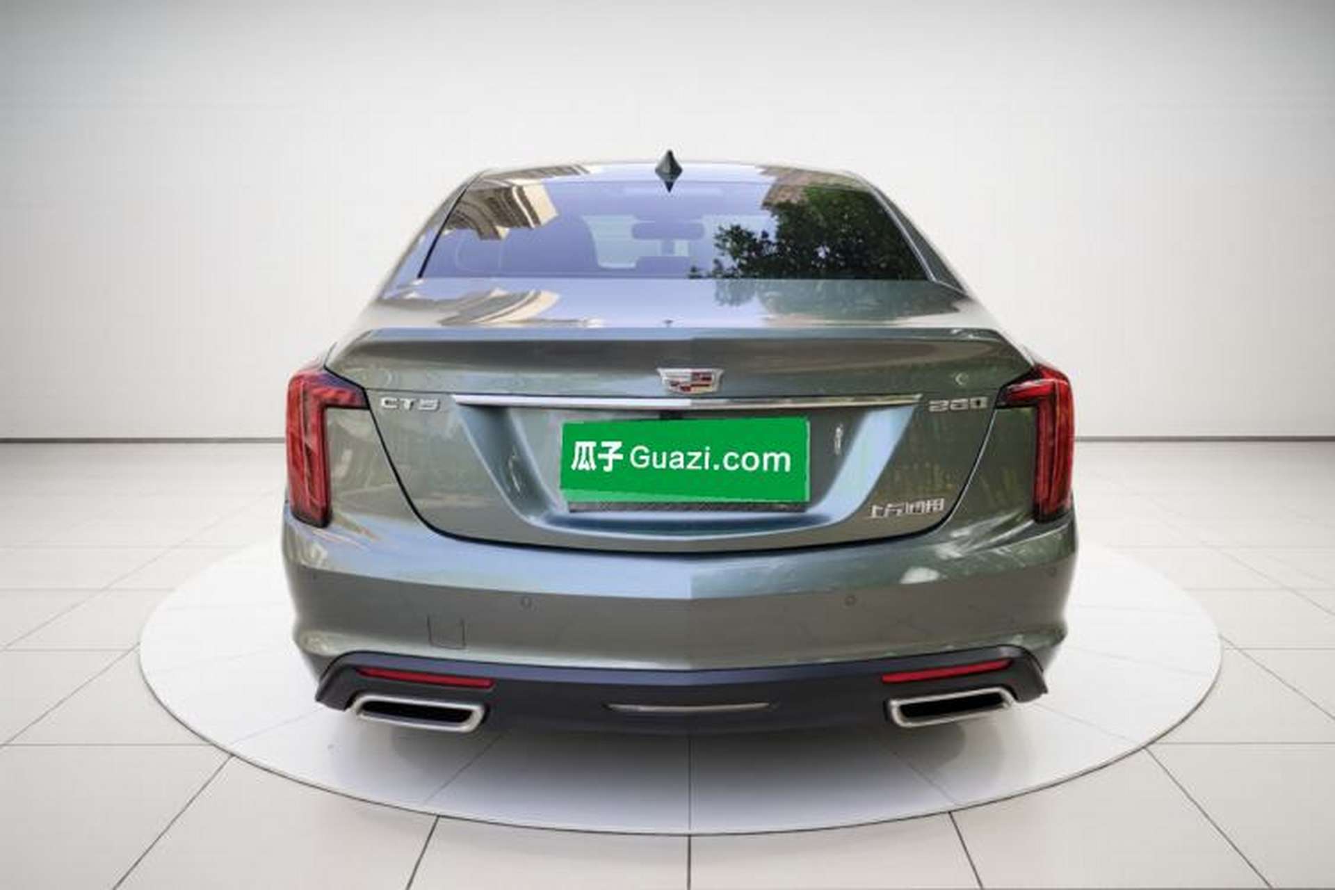 Used Cadillac CT5 2023 28T Luxury Edition (Standard Version) Exterior 4