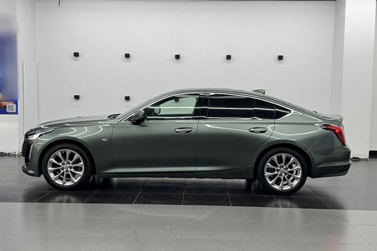 Used Cadillac CT5 2023 28T Luxury Edition (Standard Version) Exterior 5