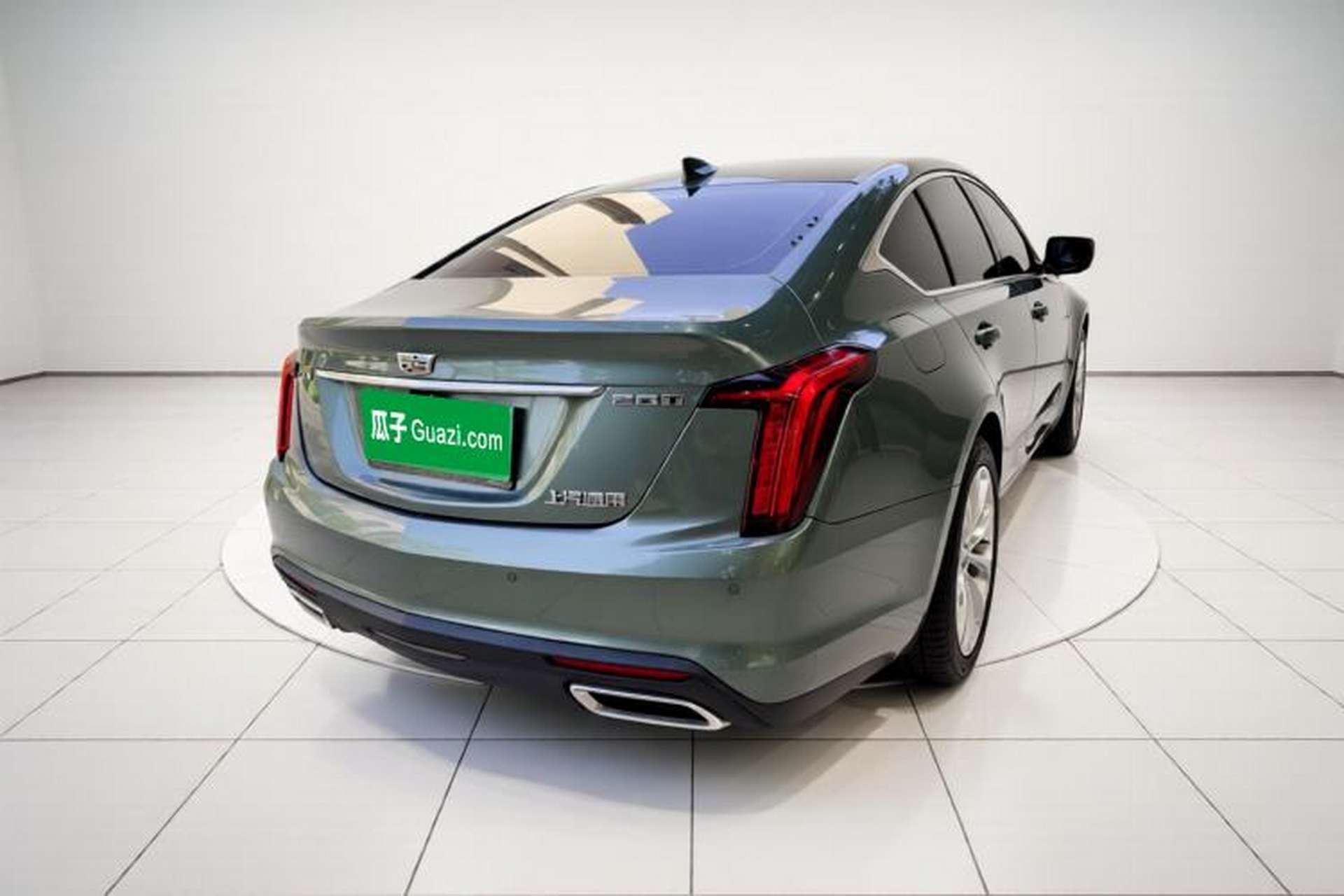 Used Cadillac CT5 2023 28T Luxury Edition (Standard Version) Exterior 5