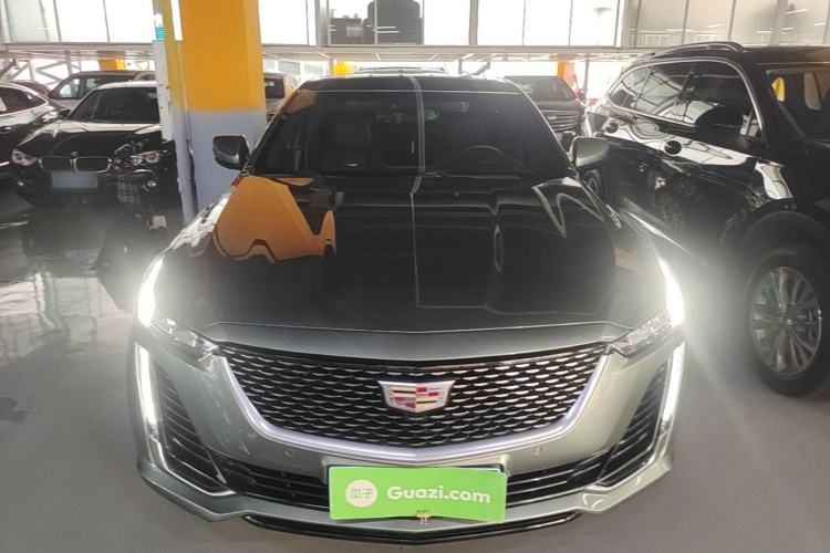 Used Cadillac CT5 2023 28T Prestige Model Front