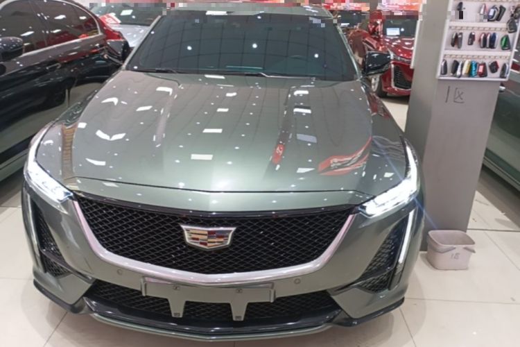 Used Cadillac CT5 2023 28T Prestige Model Front