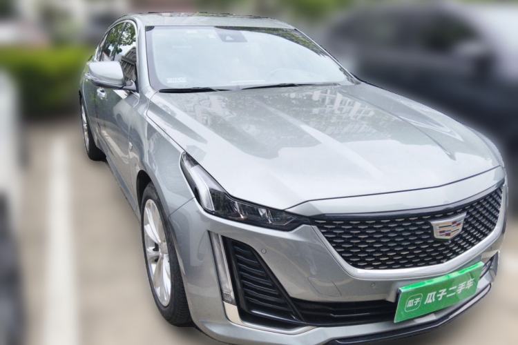 Used Cadillac CT5 2023 28T Luxury Edition (Standard Version) Front Right 45 Deg
