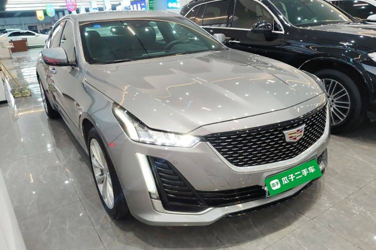 Used Cadillac CT5 2023 28T Luxury Edition (Standard Version) Front Right 45 Deg