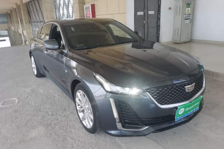 Used Cadillac CT5 2023 28T Fashion Edition Front Right 45 Deg