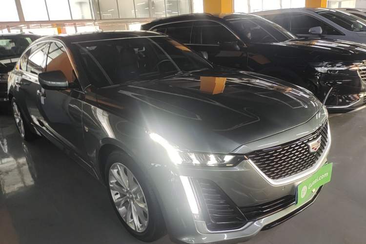 Used Cadillac CT5 2023 28T Prestige Model Front Right 45 Deg