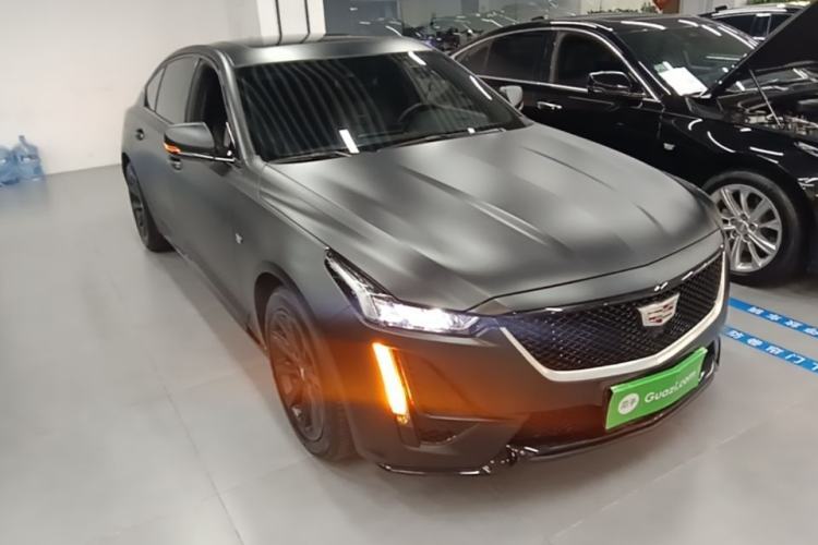 Used Cadillac CT5 2023 28T Prestige Model Front Right 45 Deg