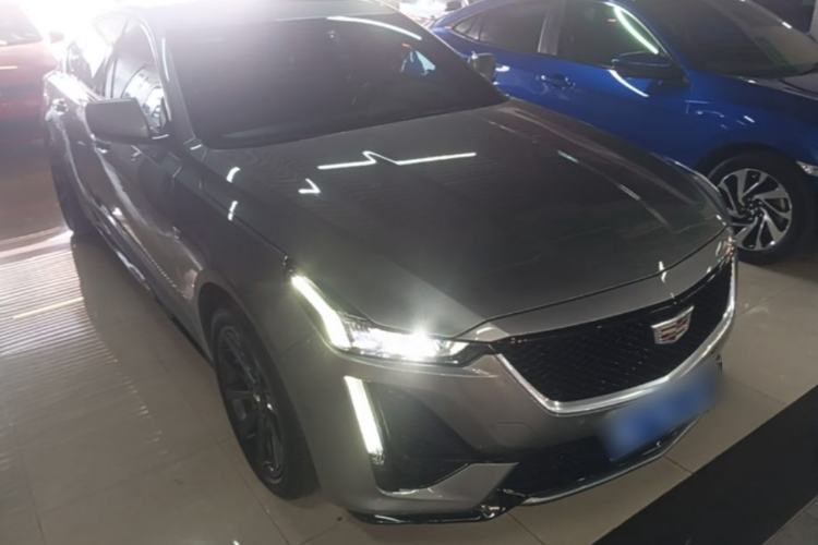 Used Cadillac CT5 2023 28T Prestige Model Front Right 45 Deg