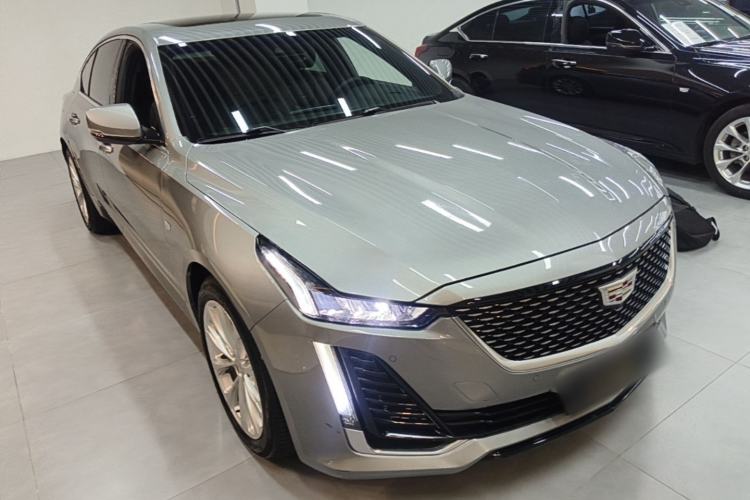 Used Cadillac CT5 2023 28T Luxury Edition (Standard Version) Front Right 45 Deg