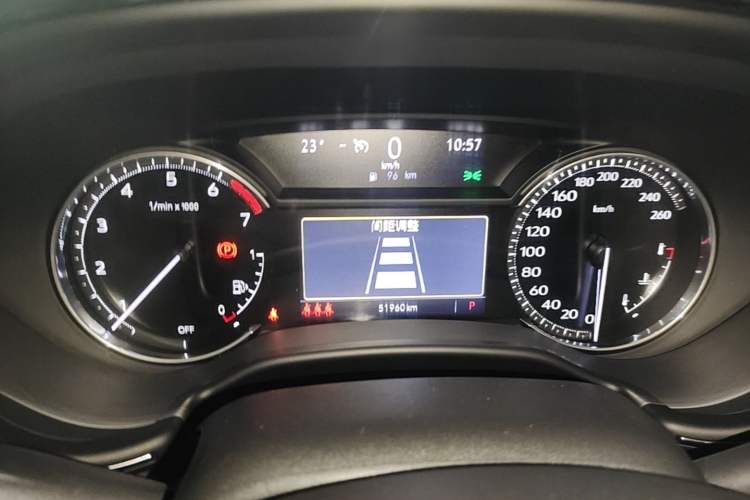 Used Cadillac CT5 2023 28T Prestige Model Instrument Cluster