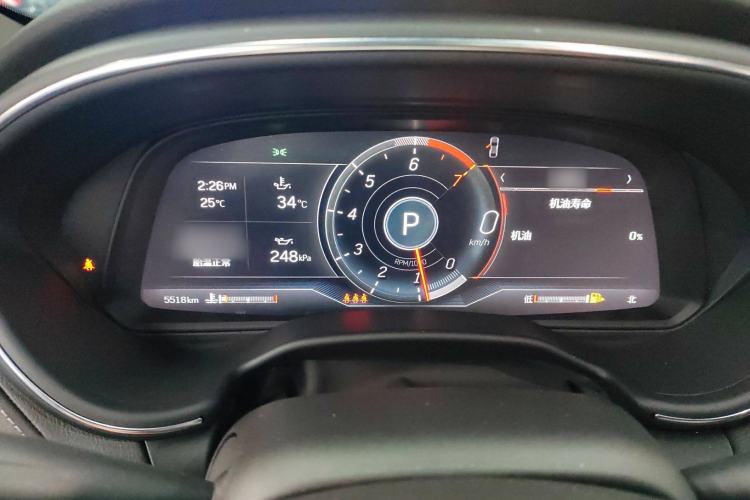 Used Cadillac CT5 2023 28T Luxury Edition (Standard Version) Instrument Cluster