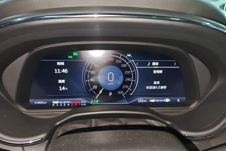 Used Cadillac CT5 2023 28T Platinum Edition Instrument Cluster