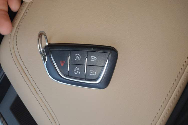 Used Cadillac CT5 2023 28T Prestige Model Interior 1