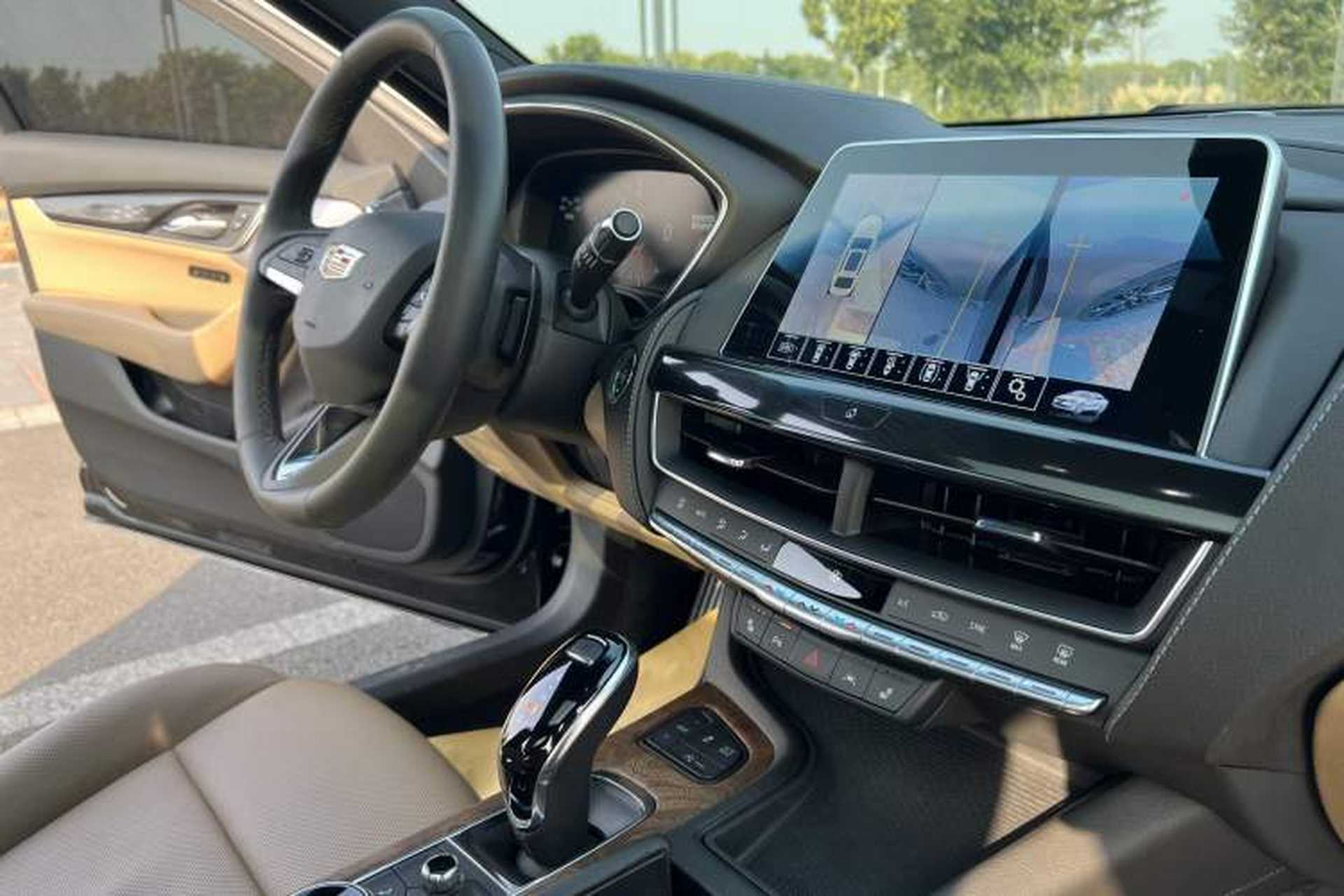 Used Cadillac CT5 2023 28T Prestige Model Interior 10