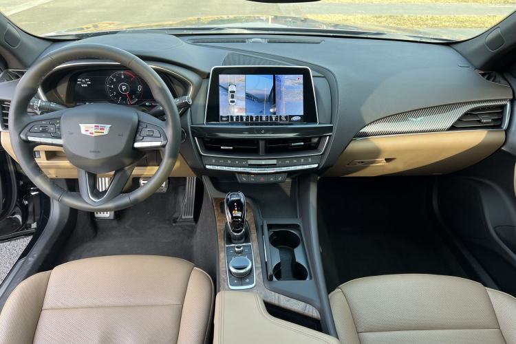 Used Cadillac CT5 2023 28T Prestige Model Interior 3