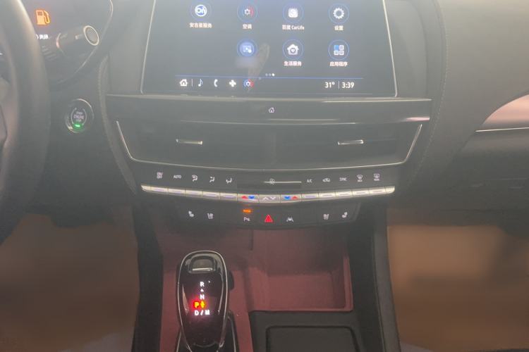 Used Cadillac CT5 2023 28T Luxury Edition (Standard Version) Interior 4