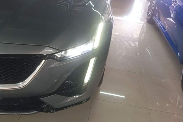 Used Cadillac CT5 2023 28T Prestige Model Left Front Headlight