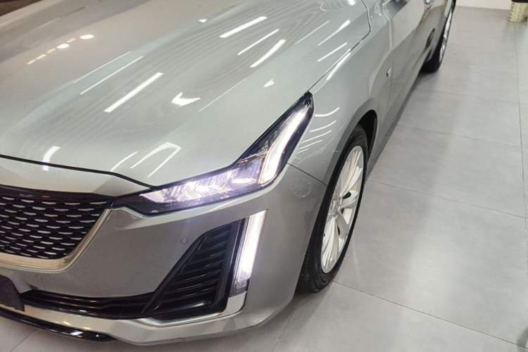 Used Cadillac CT5 2023 28T Luxury Edition (Standard Version) Left Front Headlight