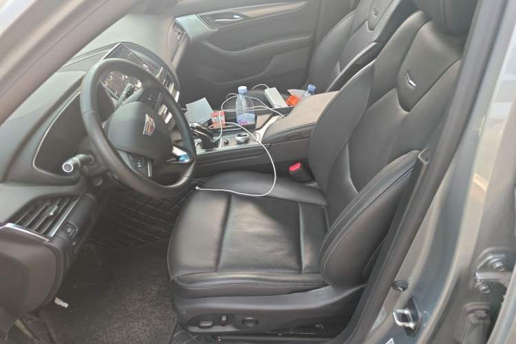 Used Cadillac CT5 2023 28T Luxury Edition (Standard Version) Left Front Seat