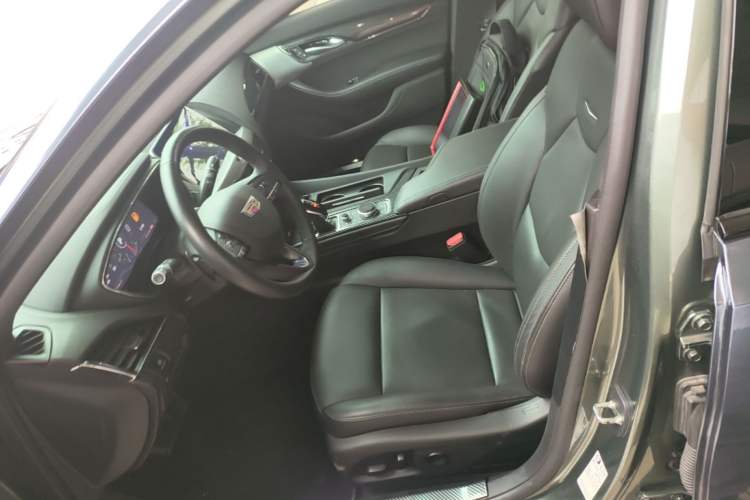 Used Cadillac CT5 2023 28T Prestige Model Left Front Seat