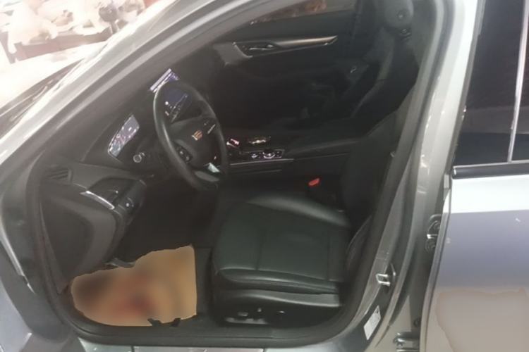 Used Cadillac CT5 2023 28T Prestige Model Left Front Seat
