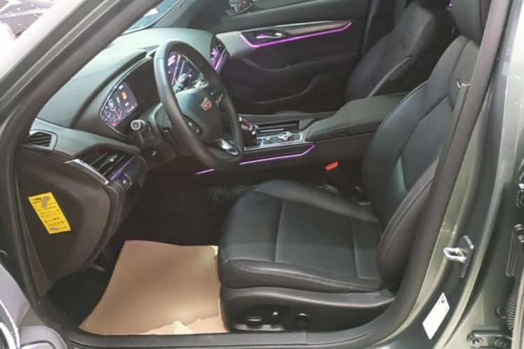 Used Cadillac CT5 2023 28T Prestige Model Left Front Seat