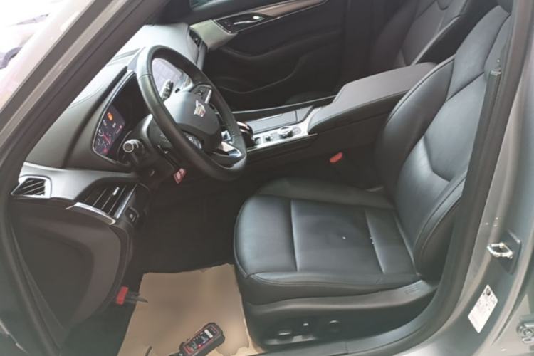Used Cadillac CT5 2023 28T Prestige Model Left Front Seat