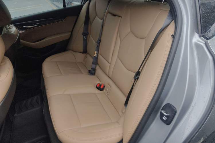 Used Cadillac CT5 2023 28T Prestige Model Left Rear Seat
