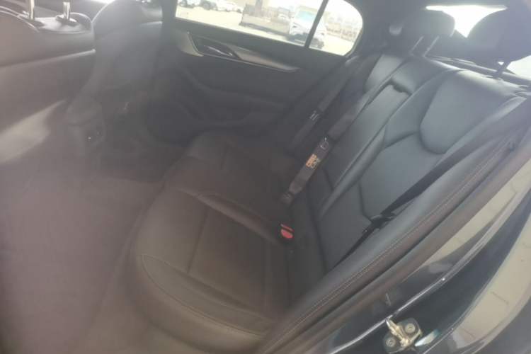 Used Cadillac CT5 2023 28T Fashion Edition Left Rear Seat
