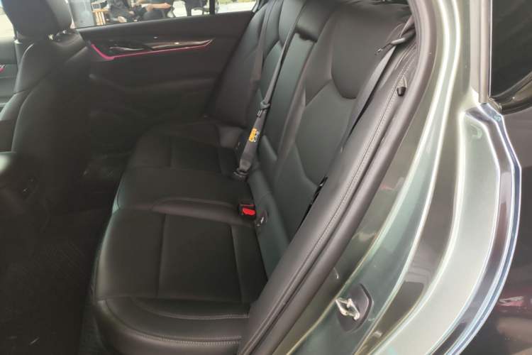 Used Cadillac CT5 2023 28T Prestige Model Left Rear Seat