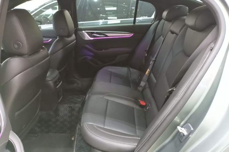 Used Cadillac CT5 2023 28T Prestige Model Left Rear Seat