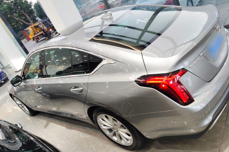 Used Cadillac CT5 2023 28T Luxury Edition (Standard Version) Left Side