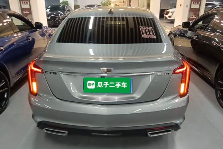 Used Cadillac CT5 2023 28T Luxury Edition (Standard Version) Rear