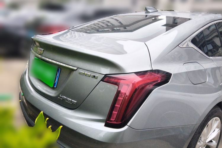 Used Cadillac CT5 2023 28T Luxury Edition (Standard Version) Rear