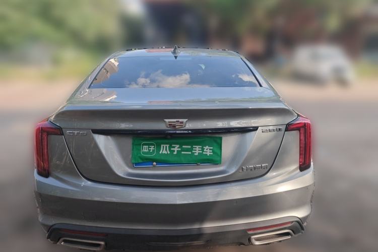 Used Cadillac CT5 2023 28T Luxury Edition (Standard Version) Rear