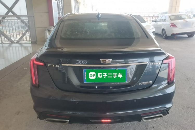 Used Cadillac CT5 2023 28T Fashion Edition Rear