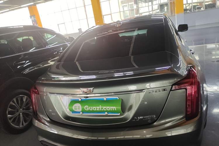 Used Cadillac CT5 2023 28T Prestige Model Rear