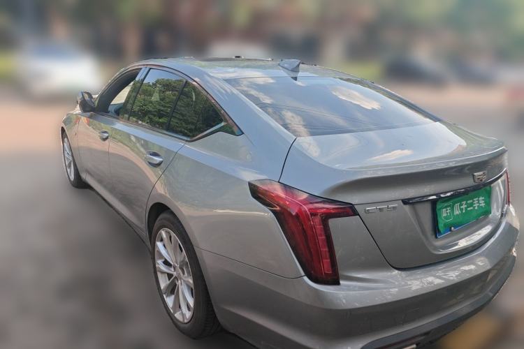 Used Cadillac CT5 2023 28T Luxury Edition (Standard Version) Rear Left 45 Deg