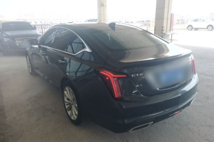 Used Cadillac CT5 2023 28T Fashion Edition Rear Left 45 Deg