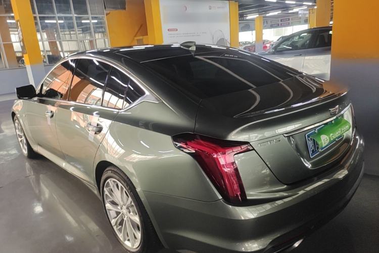 Used Cadillac CT5 2023 28T Prestige Model Rear Left 45 Deg
