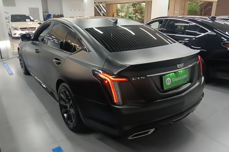 Used Cadillac CT5 2023 28T Prestige Model Rear Left 45 Deg