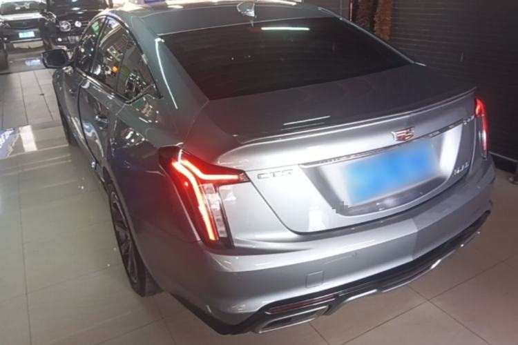 Used Cadillac CT5 2023 28T Prestige Model Rear Left 45 Deg