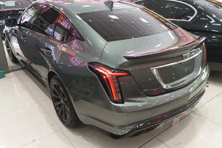 Used Cadillac CT5 2023 28T Prestige Model Rear Left 45 Deg