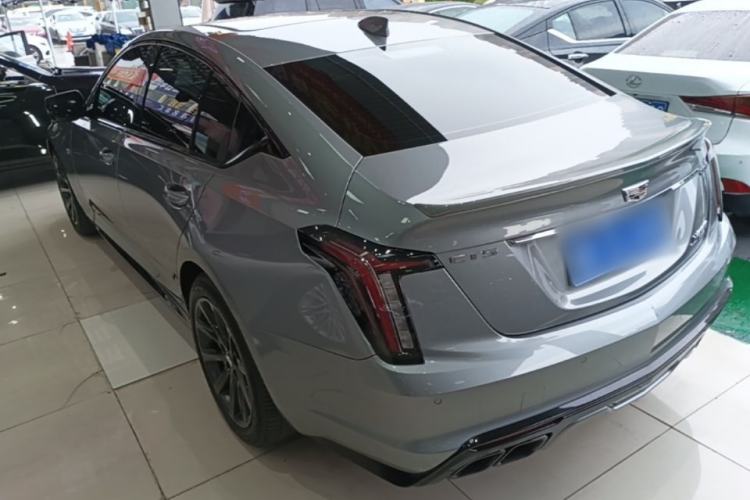 Used Cadillac CT5 2023 28T Prestige Model Rear Left 45 Deg