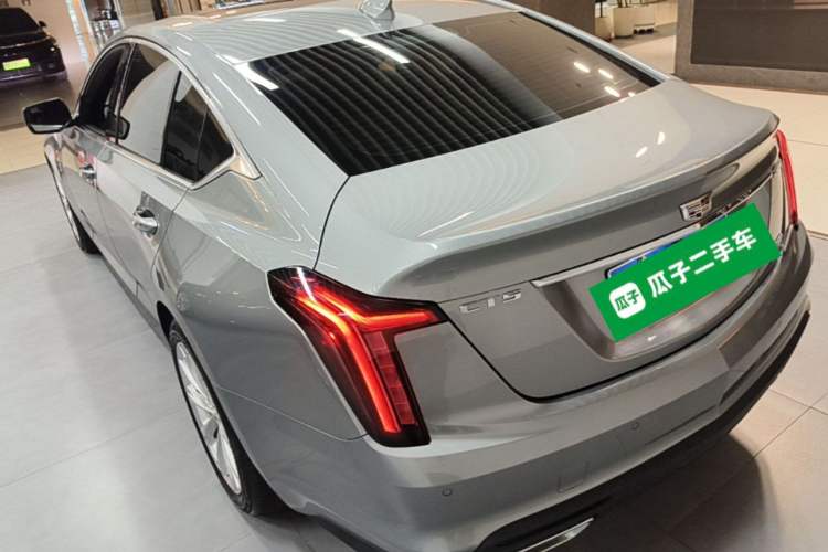 Used Cadillac CT5 2023 28T Luxury Edition (Standard Version) Rear Left 45 Deg
