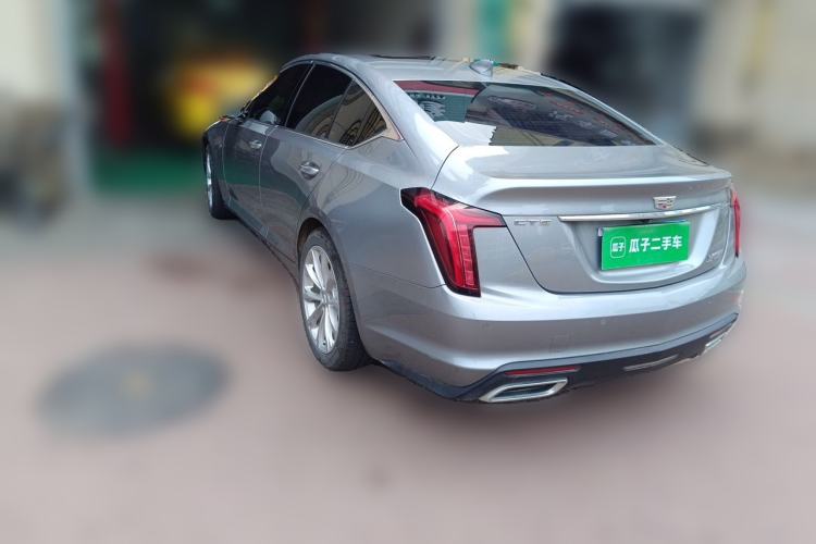 Used Cadillac CT5 2023 28T Luxury Edition (Standard Version) Rear Left 45 Deg
