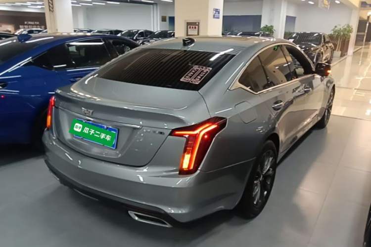 Used Cadillac CT5 2023 28T Luxury Edition (Standard Version) Rear Right 45 Deg