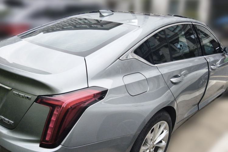 Used Cadillac CT5 2023 28T Luxury Edition (Standard Version) Rear Right 45 Deg